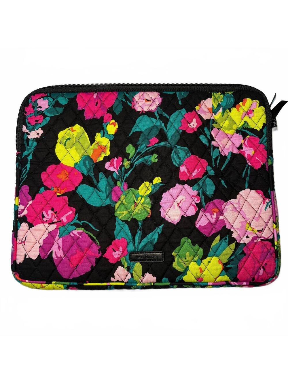 Vera Bradley Retired Hilo Meadow Laptop Case (11”x14”) NWOT